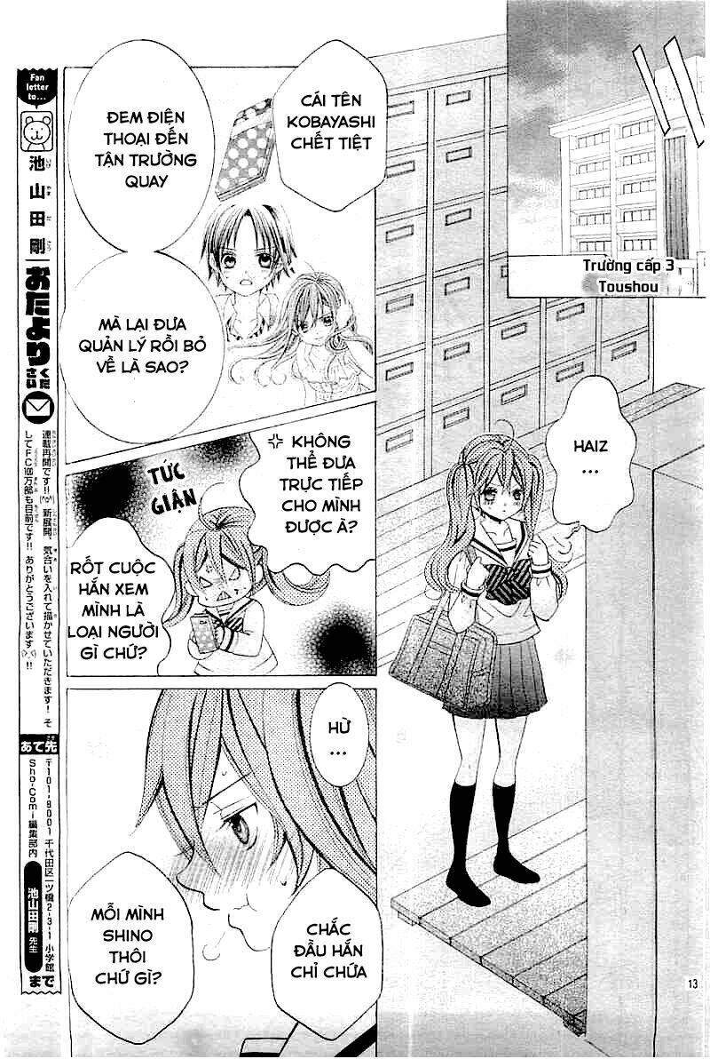 cuộc gặp gỡ diệu kỳ chapter 28 14