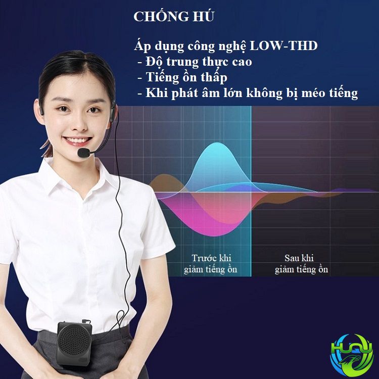 Máy Trợ Giảng Chuyên Nghiệp Cho Giáo Viên Huqu HQ01