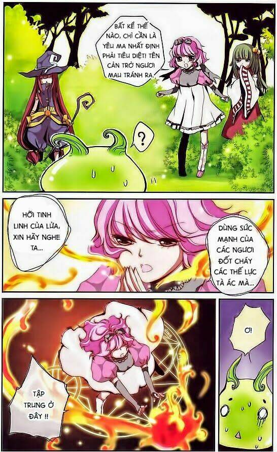 cố lên nào, đại ma vương! chapter 3 6