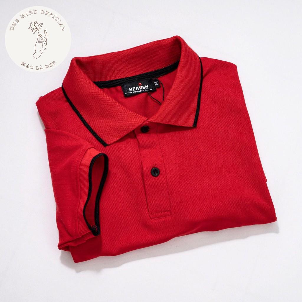 Áo Polo Viền Áo Thun Nam Cổ Bẻ Có Viền Trang Trí Chất Đẹp, Dáng Trơn Dễ Phối Đồ, Phong Cách - Mặc Là Đẹp - Mã PL