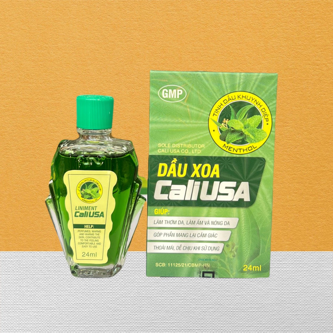 DẦU XOA CALIUSA
