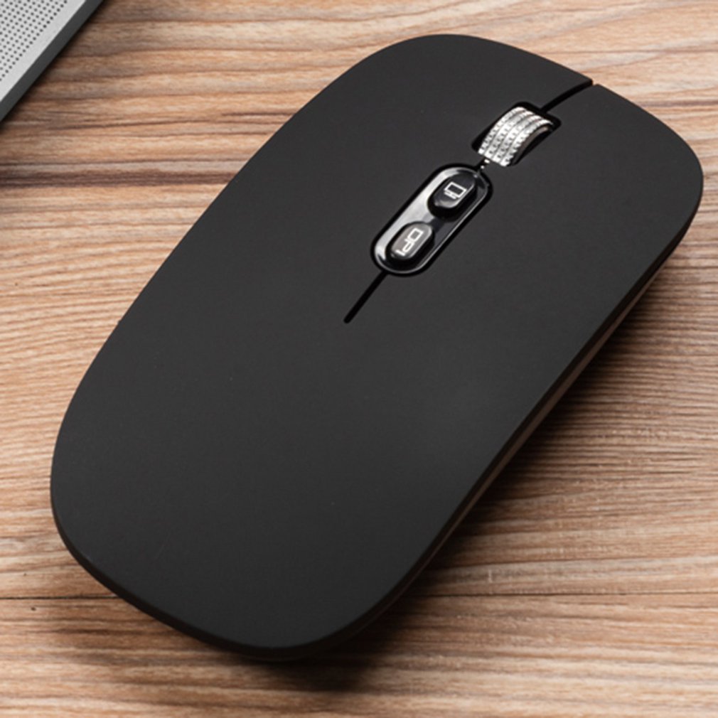 Chuột không dây Wireless M103 pin sạc siêu mỏng - phiên bản Silent không tiếng click