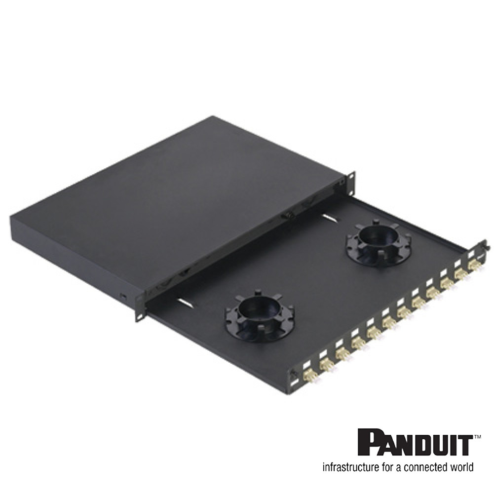 Dây nhảy quang Multi-mode OM3 LC duplex - Chính hãng PANDUIT - Mã NKFPX2ERLLSM0**