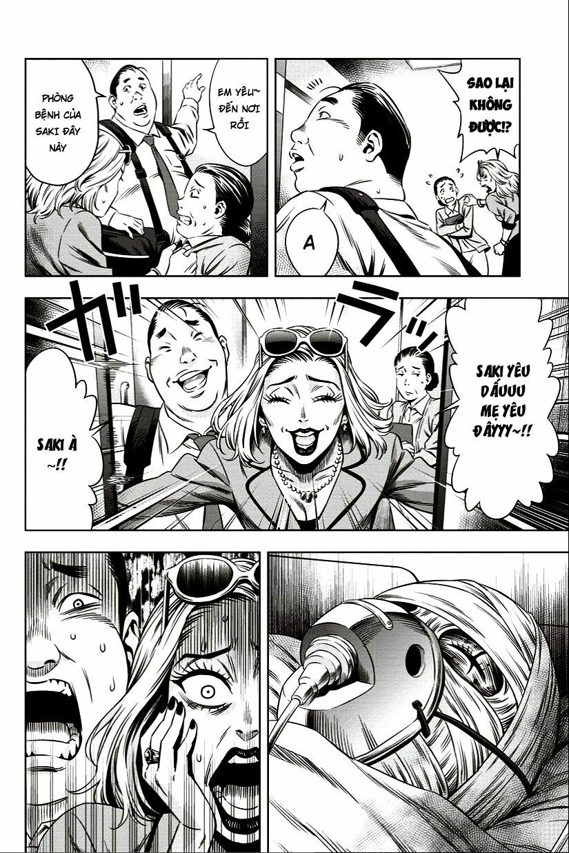 bí ngô cuồng sát - pumpkin night chapter 9 10