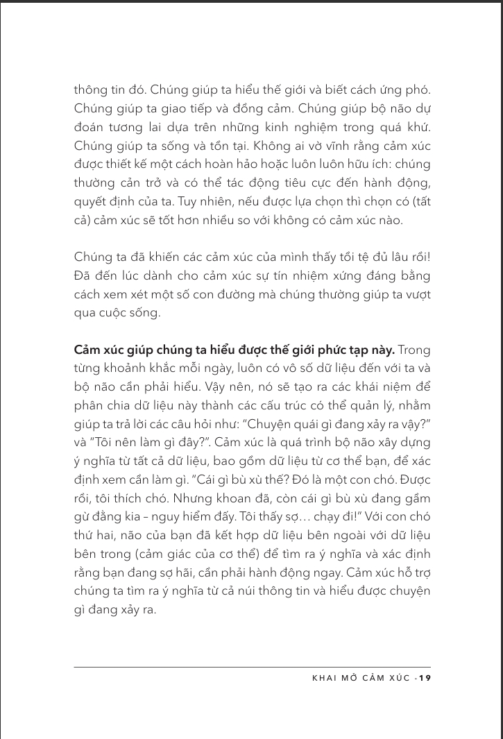 Khai Mở Cảm Xúc