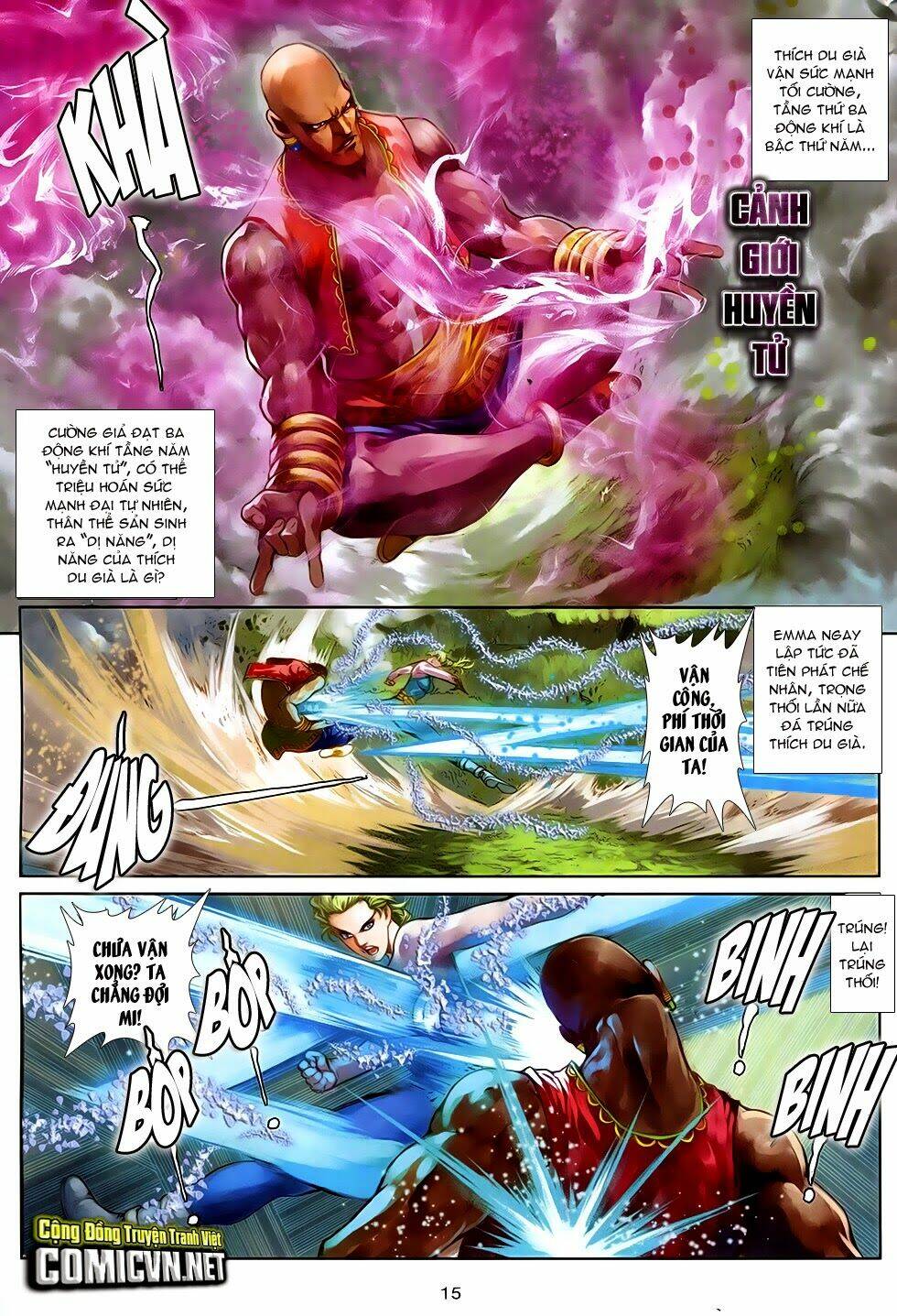 ba động quyền z hadouken zero chapter 8 15