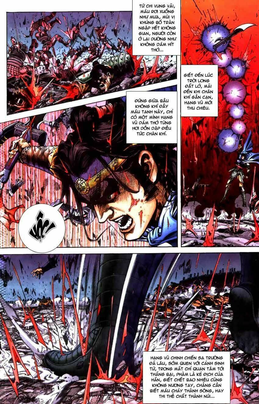 thiên tử truyền kỳ 3 - lưu manh thiên tử chapter 63 20