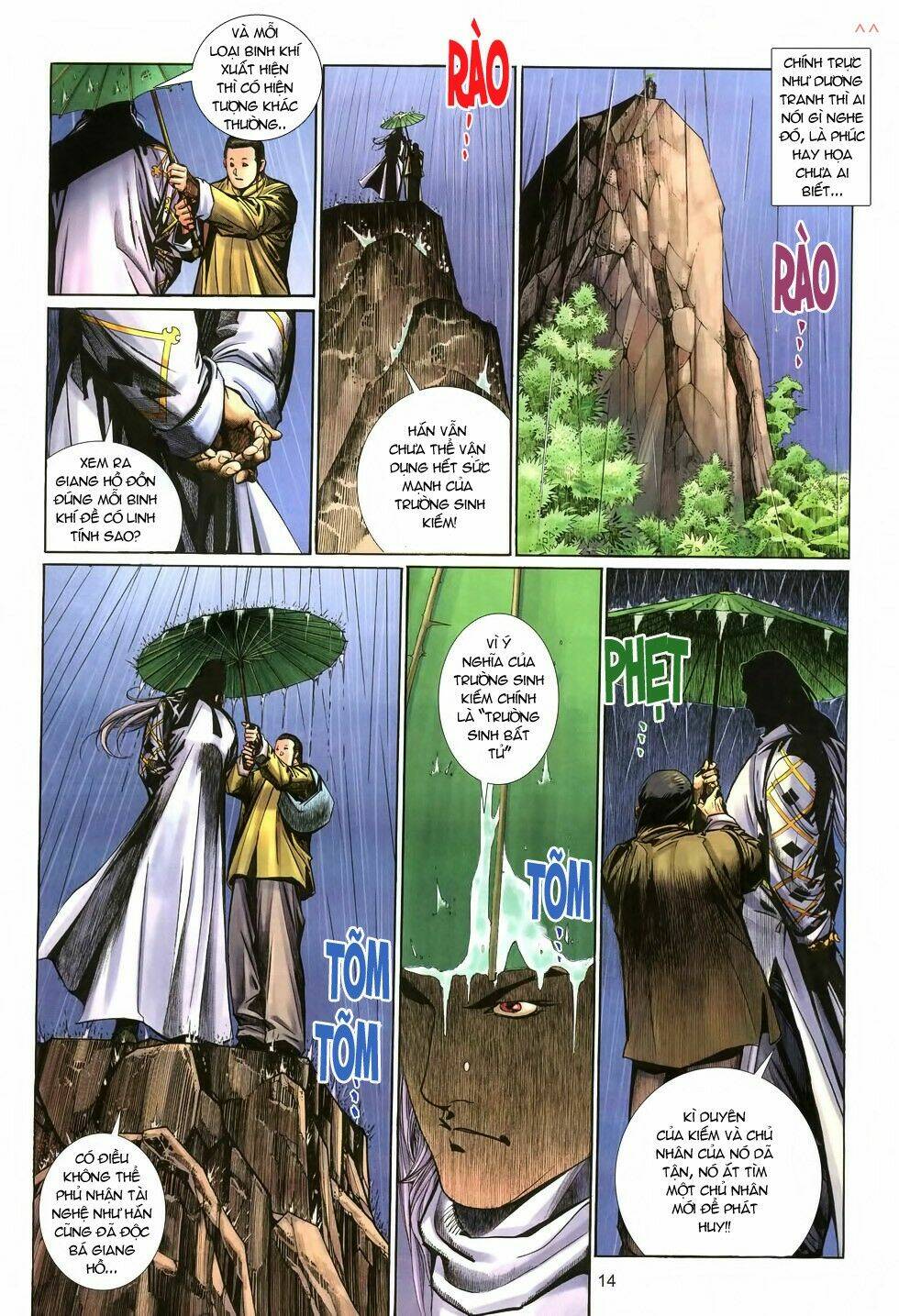 thất chủng vũ khí chapter 7 15