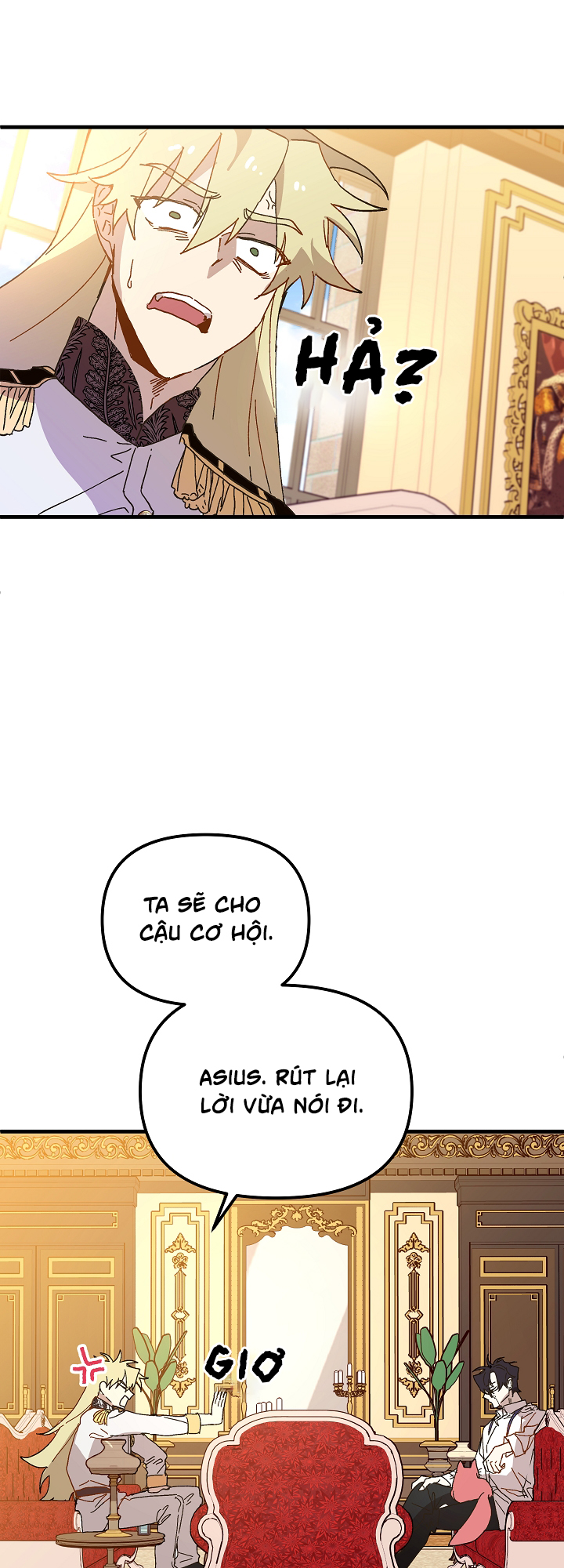 công chúa giả điên chapter 27 58