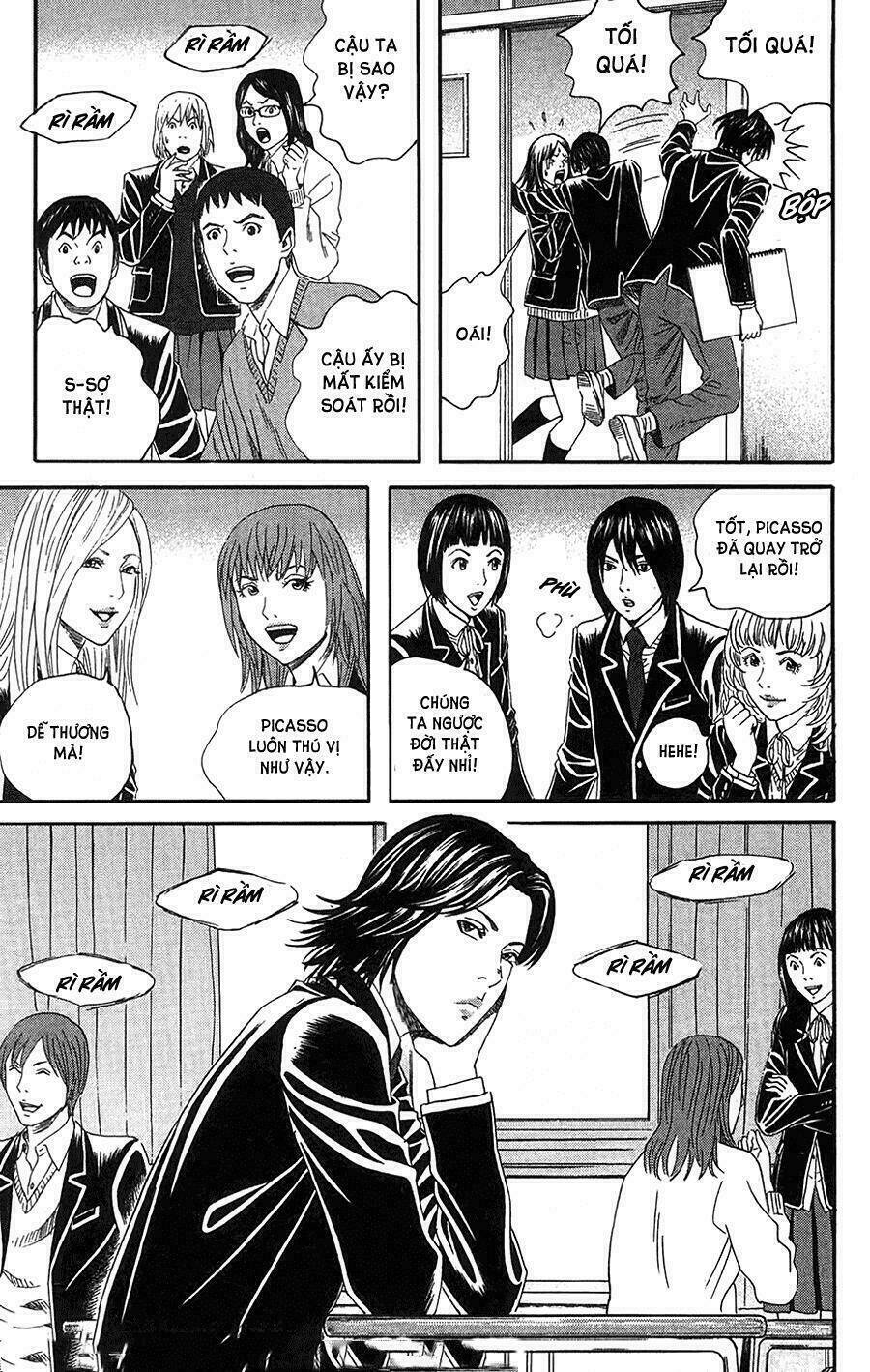 ảo ảnh picasso chapter 11.1 1
