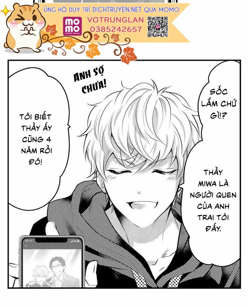 trêu ghẹo "gấu" nhà tôi! chapter 12 13
