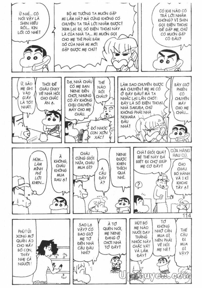 crayon shin-chan cậu bé bút chì chapter 24 116