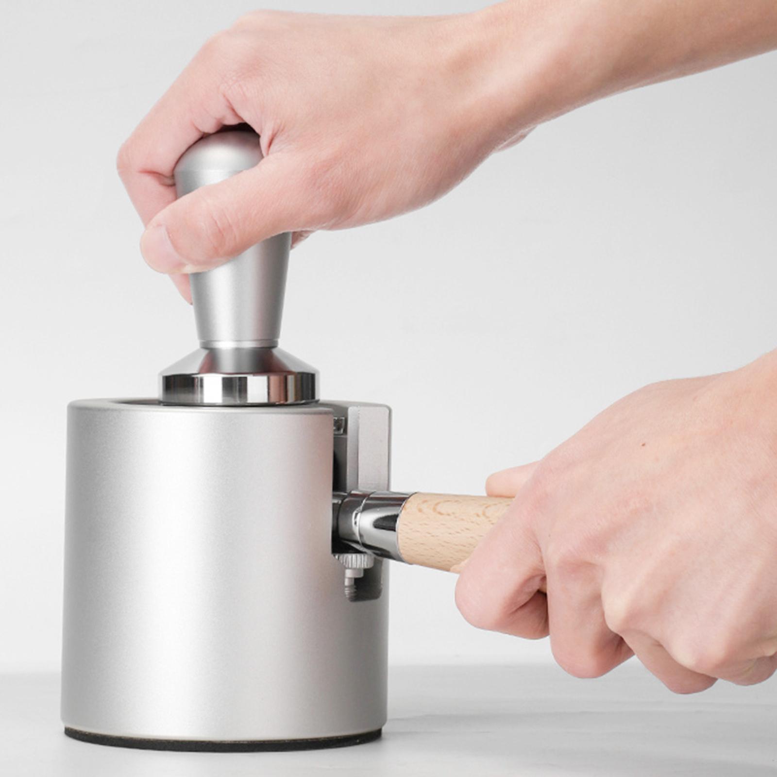 Professional Espresso Coffee Tamper 58mm Coffee Bean Press Hand Tampers