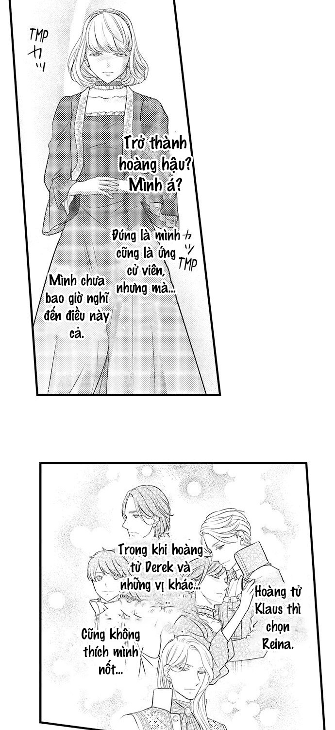 chuyển sinh vào thế giới khác ~ nếu muốn trở thành nữ hoàng hãy tìm cách để được hoàng đế sủng ái vào ban đêm chapter 53.1 5