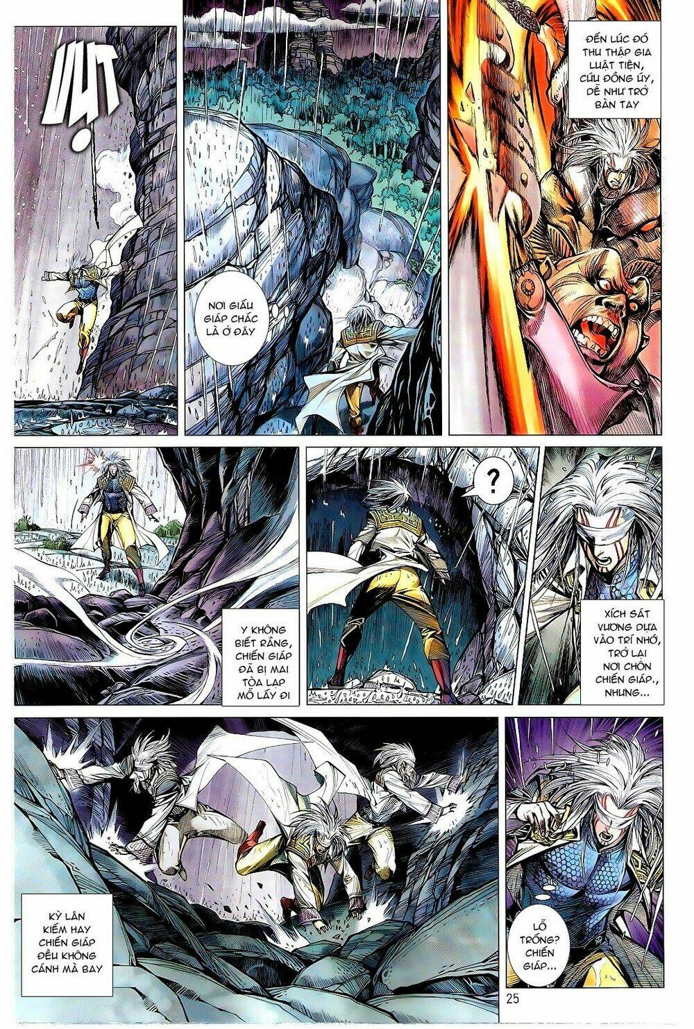 thiết tướng tung hoành (cựu tác) chapter 105 24