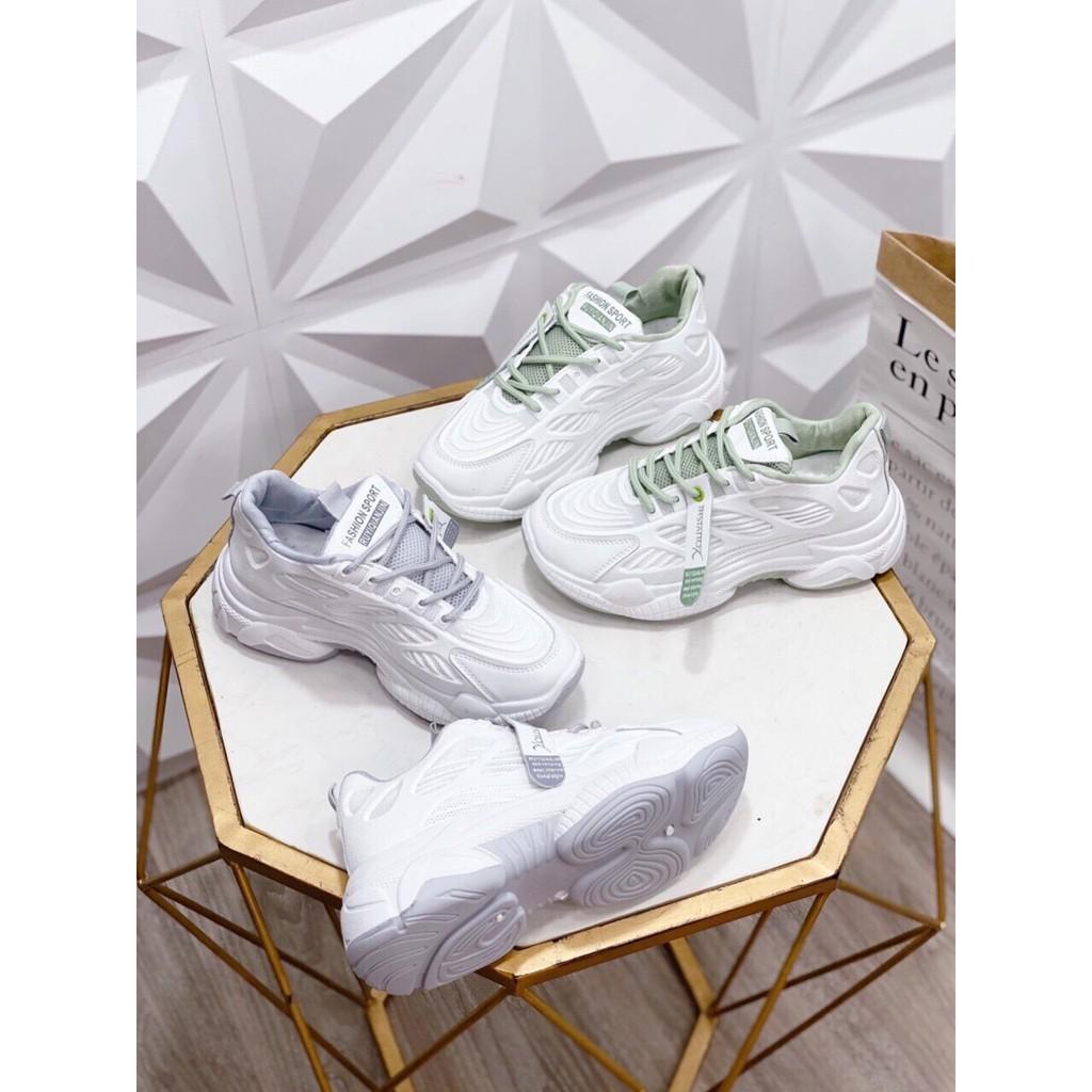 Giày thể thao độn đế nữ đang hot hit H02