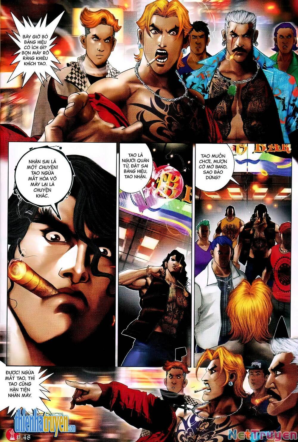 hỏa vũ diệu dương chapter 746 8