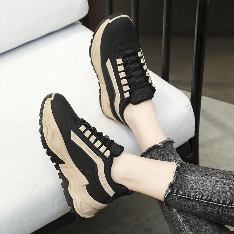 Giầy thể thao nữ đế 5 phân