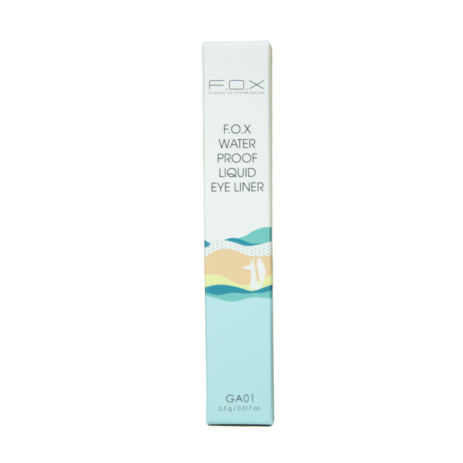 Bút Kẻ Viền Mắt Chống Thấm Nước FOX Waterproof Liquid Eye Liner 0.5g