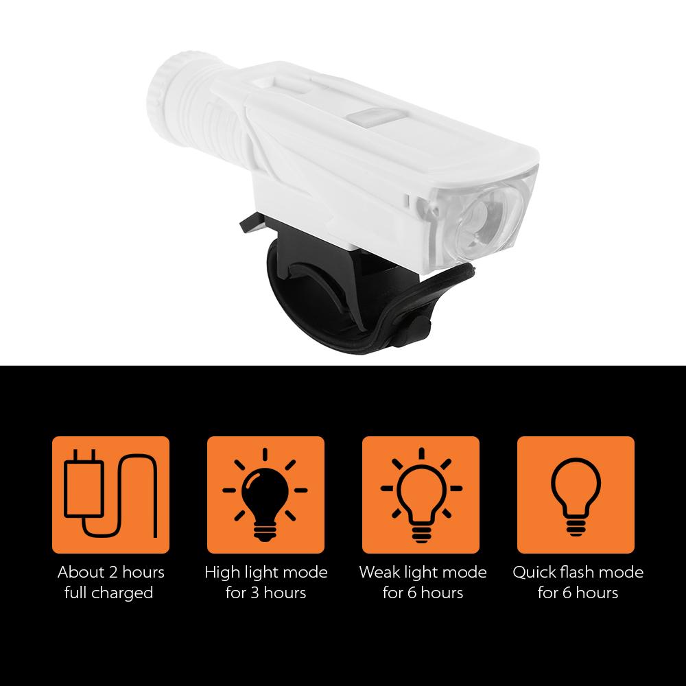 Đèn chiếu sáng phía trước xe đạp