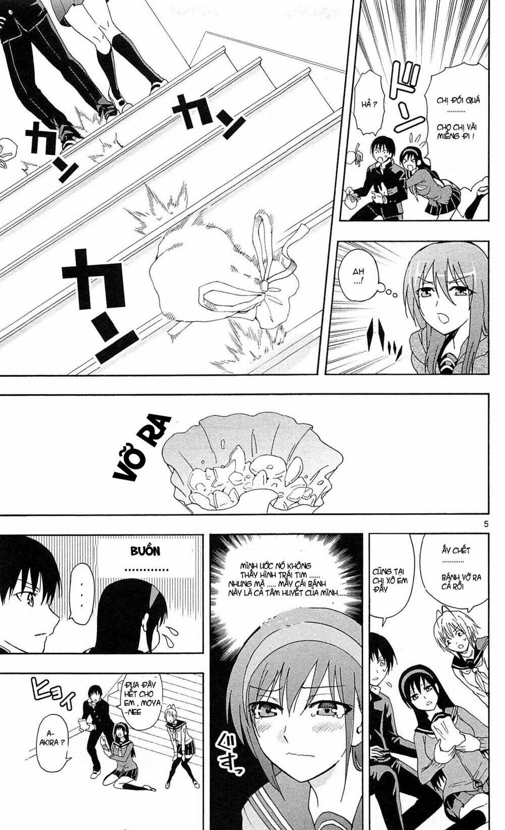 ane log - moyako neesan no tomaranai monologue chapter 14 5