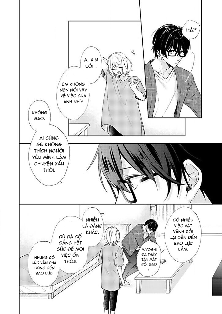 bạn trai otaku mafia ngọt ngào của tôi chapter 3.1 8