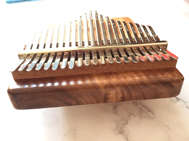 Đàn Kalimba Nguyên Khối 21 Phím Gỗ Keo Acacia