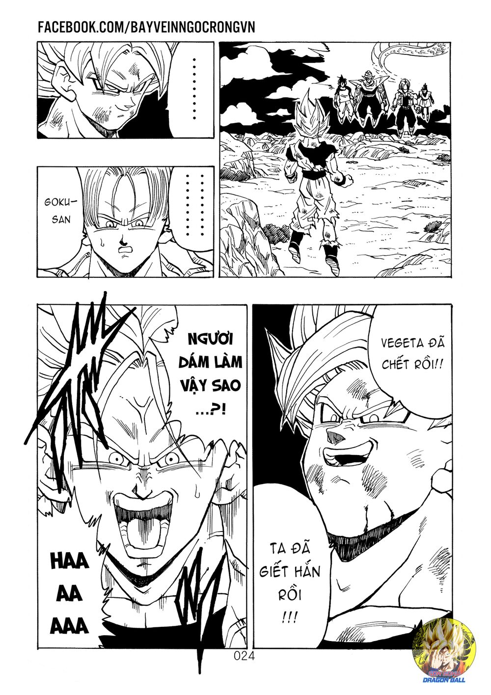thế giới ngọc rồng - ngoại truyện bardock chapter 17 4