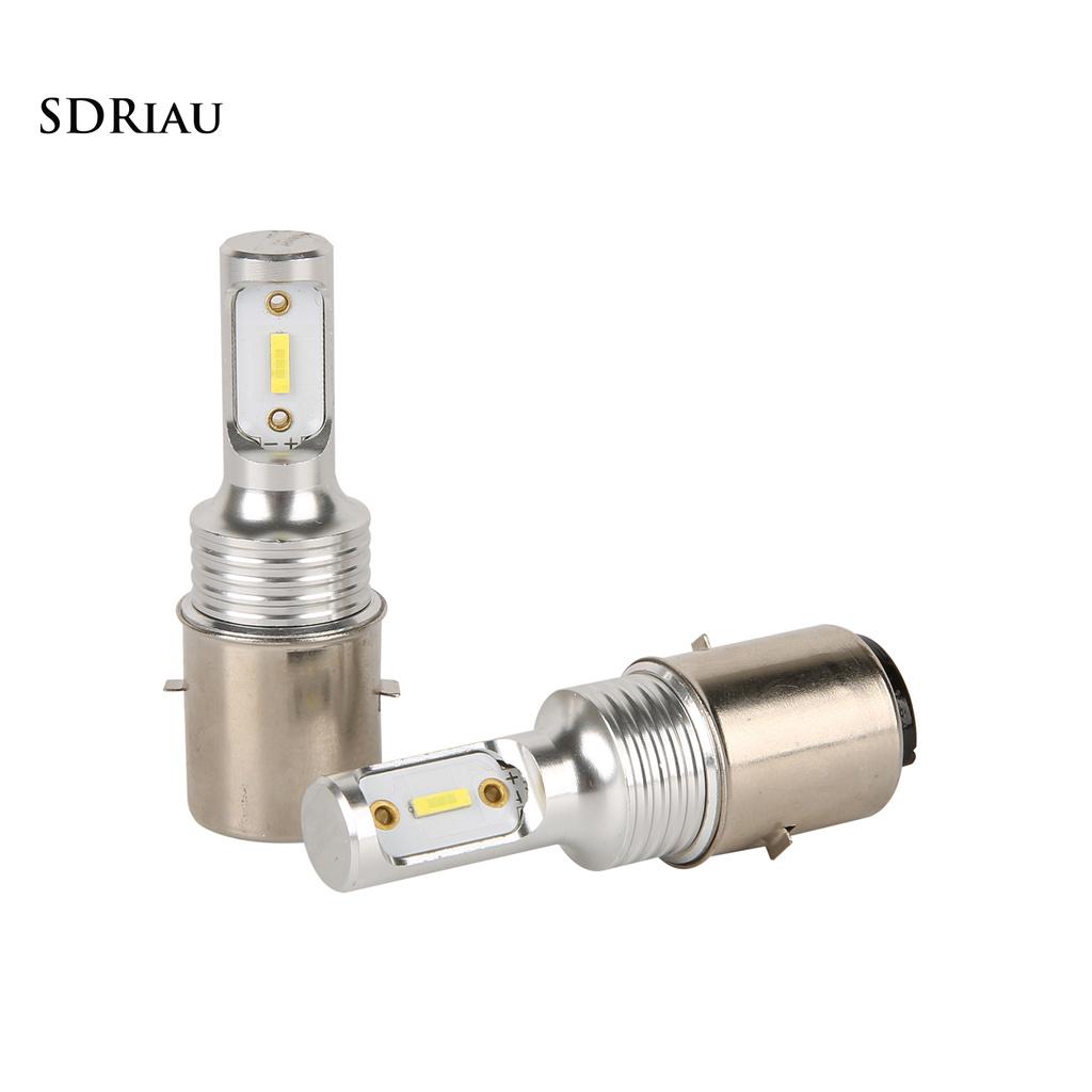 2 Đèn Pha H6 30w Ip67 Chống Nước Cho Xe Hơi