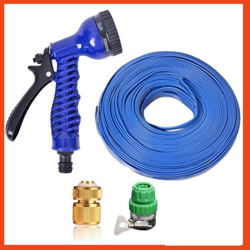 Bộ dây vòi xịt rửa xe, tưới cây, dọn dẹp nhà cửa 3-5m  206843