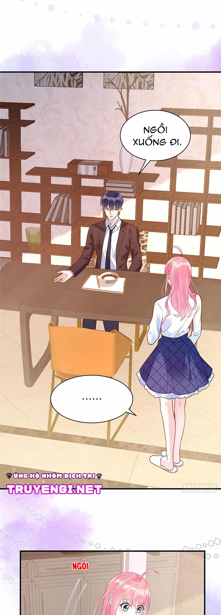 cô thỏ của chủ tịch sói chapter 5 3