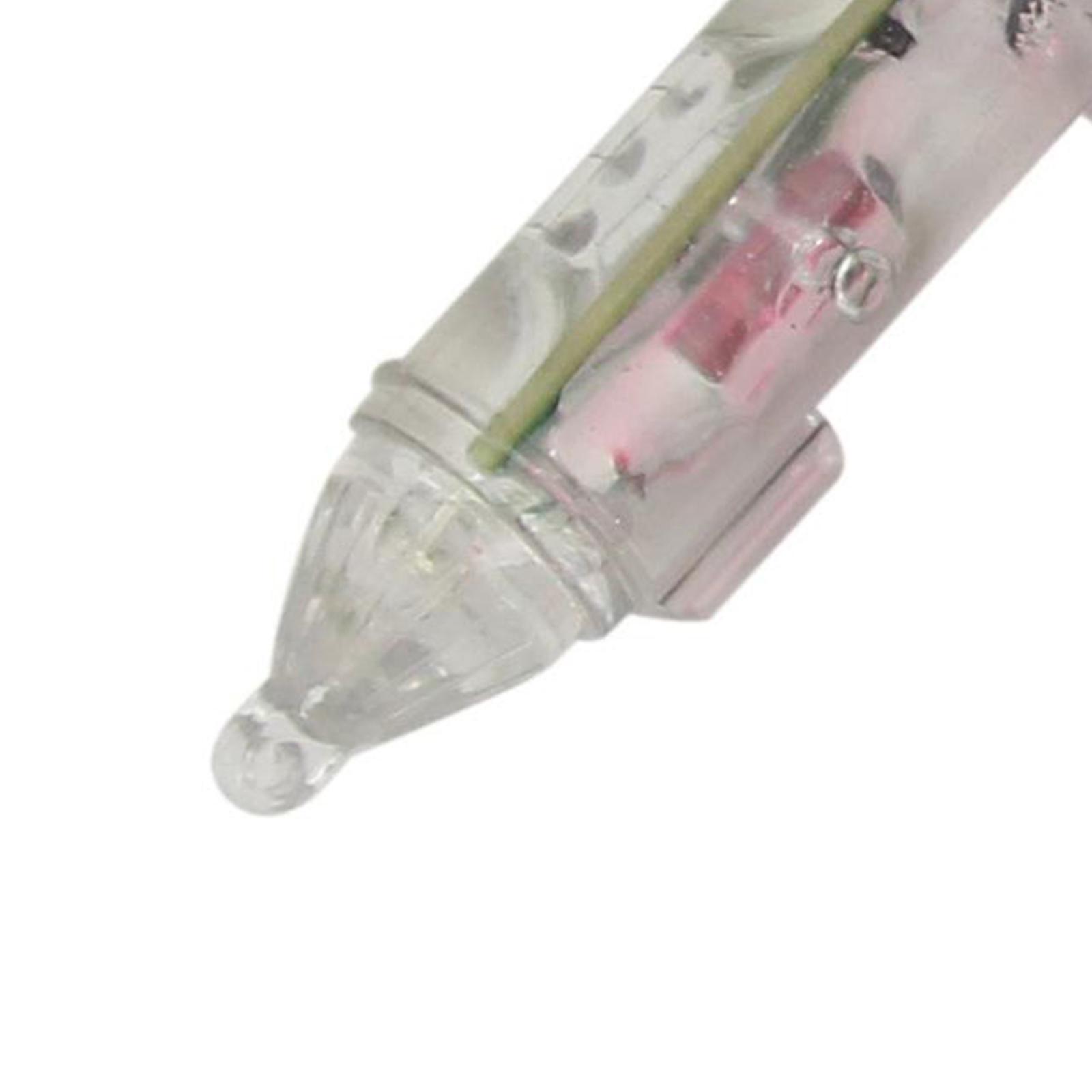 LED Fishing Lure Night Glow Underwater Attract Lamp Fishing Bait