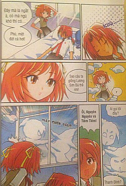 lương sơn bá - chúc anh đài phiên bản mới chapter 2.1 18