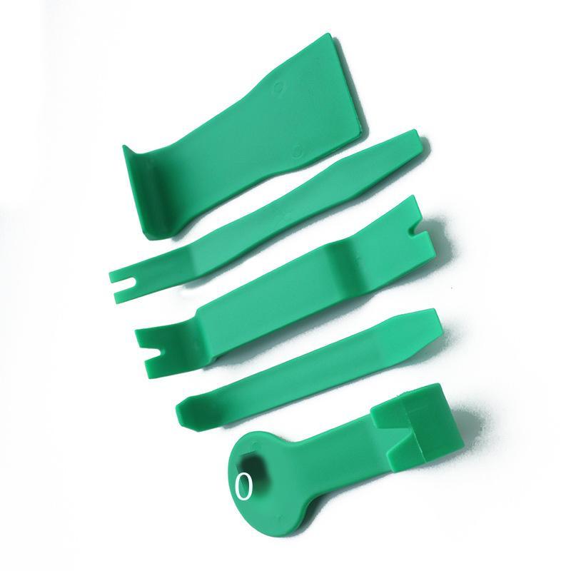 Khuyến mại công cụ sửa đổi âm thanh xe hơi Bộ 5 món cách âm bảng điều khiển cửa loại bỏ bảng nâng lên bộ nội thất xe hơi công cụ bảng nâng lên
