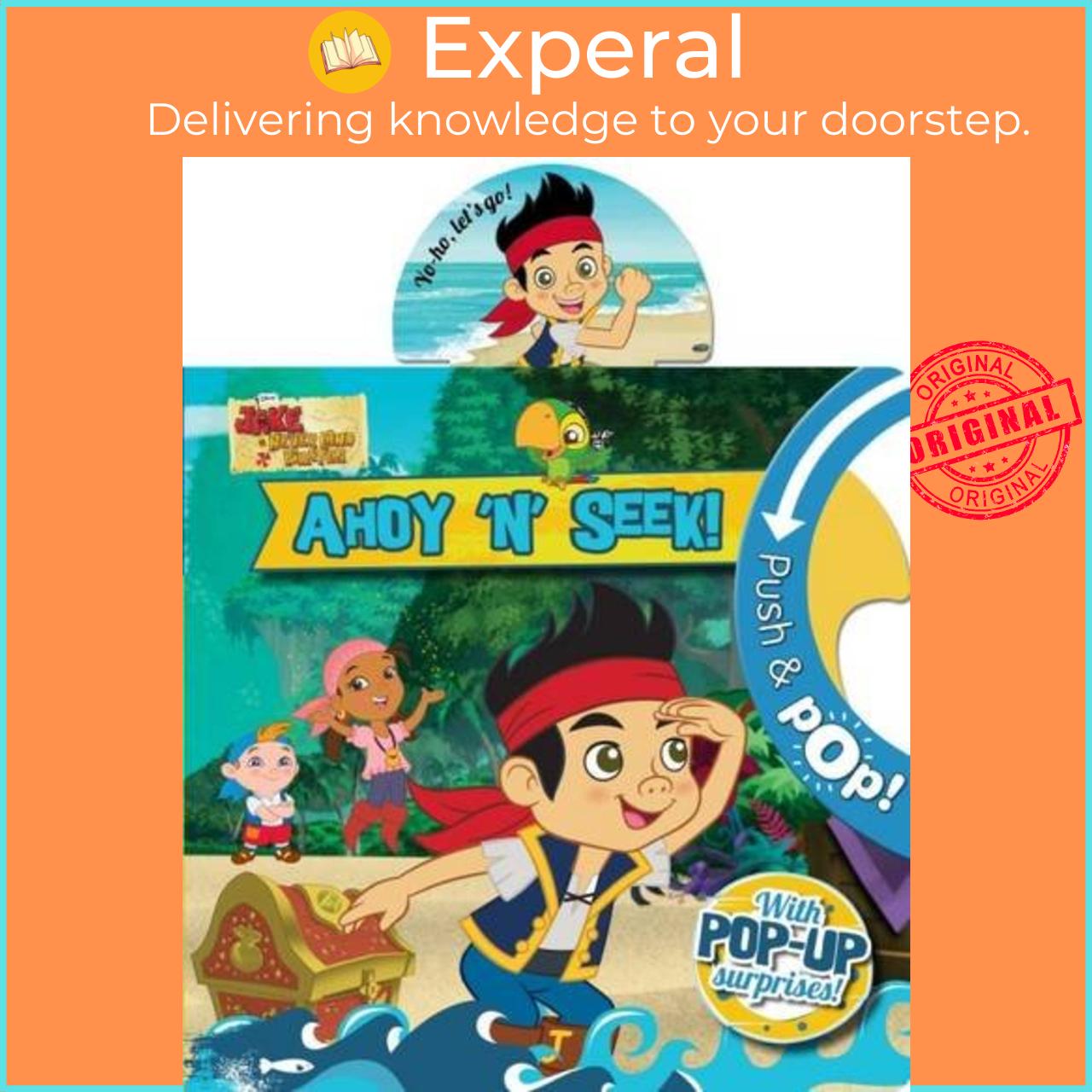 Sách - Disney Jake and the Never Land Pirates Ahoy 'n' Seek by Parragon