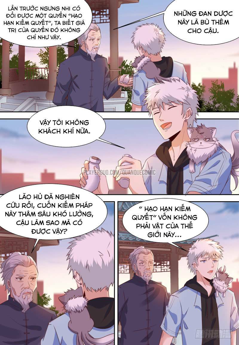 võ thần vườn trường chapter 13 7