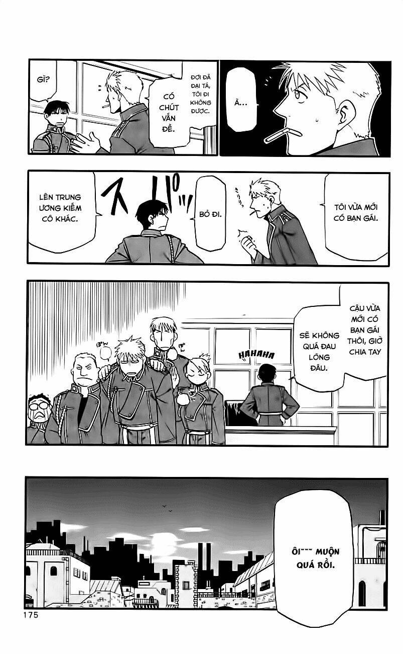 giả kim thuật chapter 25 33