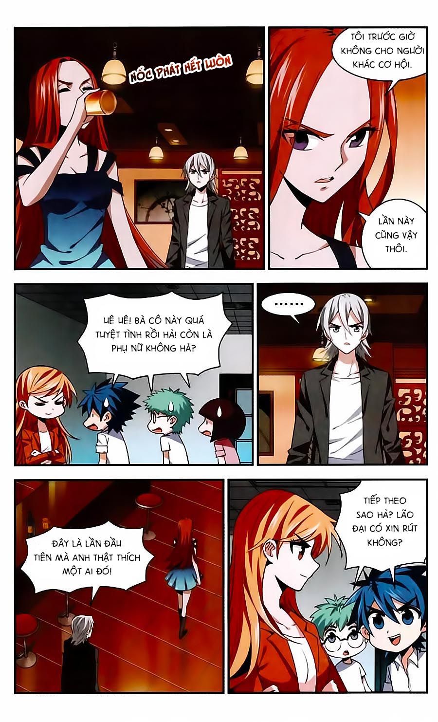 tuyết ảnh đặc phái tổ chapter 37 5