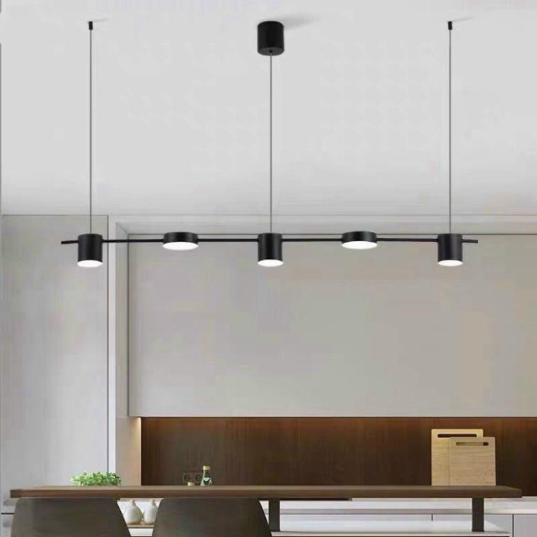 Đèn thả bàn ăn 5 đầu ,đèn thả decor,đèn thả tô điểm DT HQ