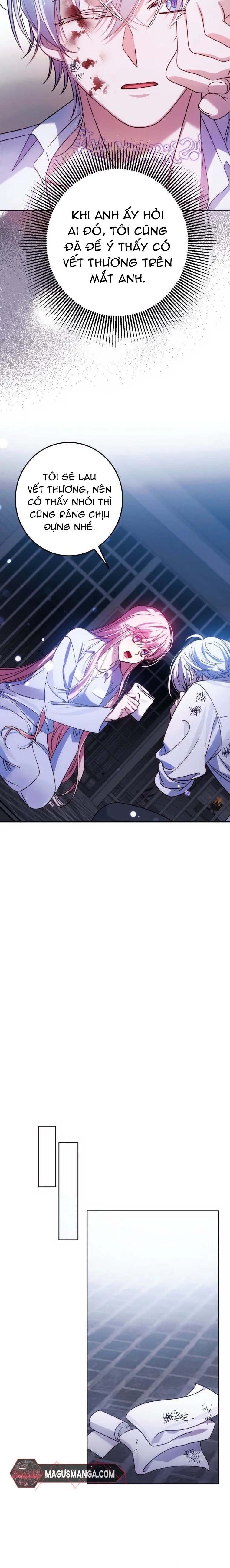 tôi gặp nam chính ở trong tù (remake) chapter 10.2 6