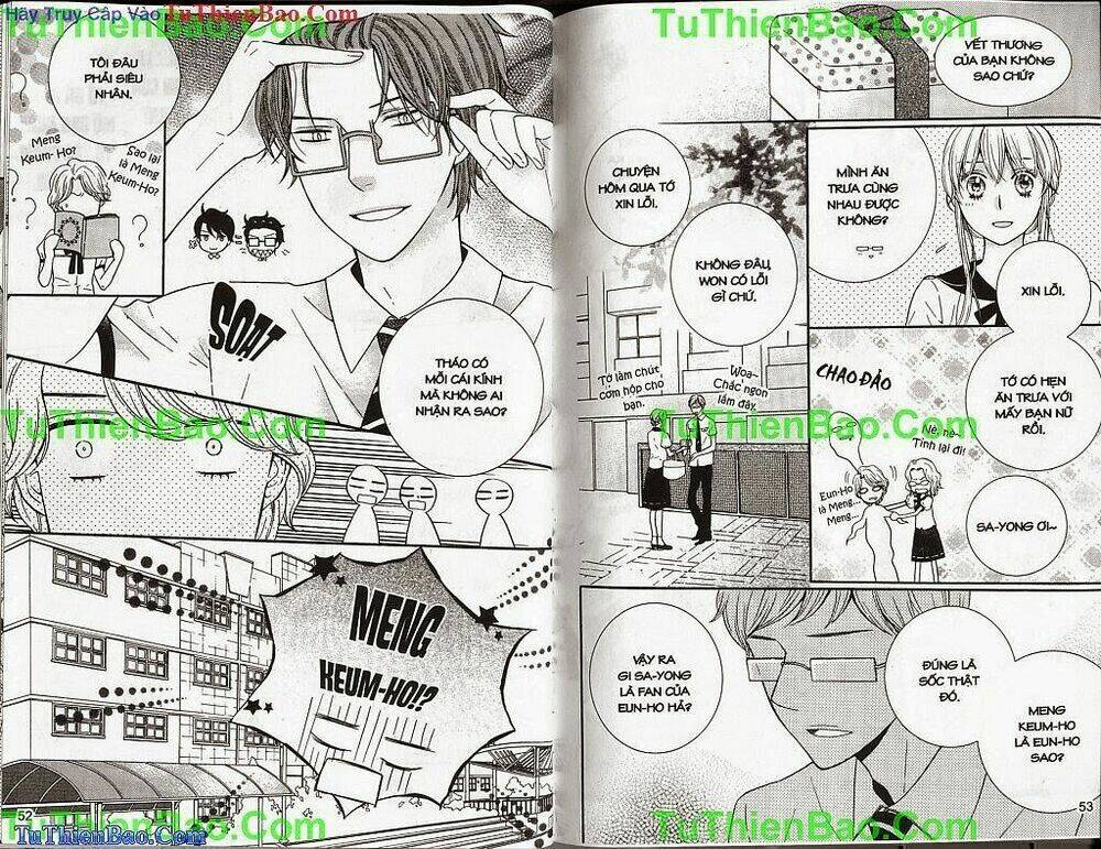 bàn ăn của hổ chapter 5 27