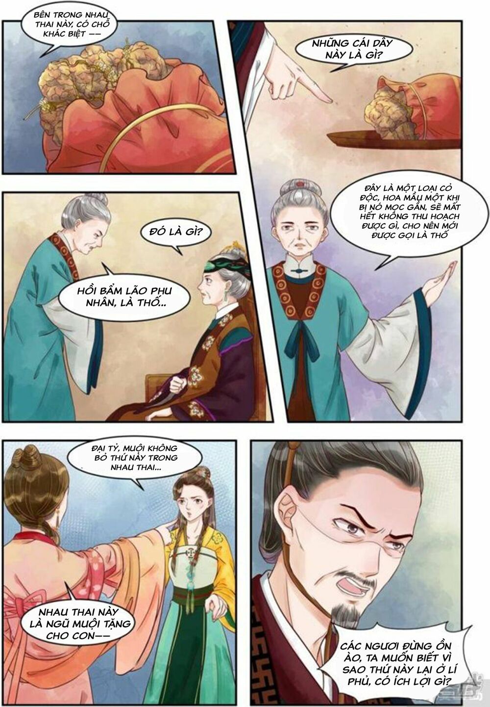 thứ nữ hữu độc chapter 80 5