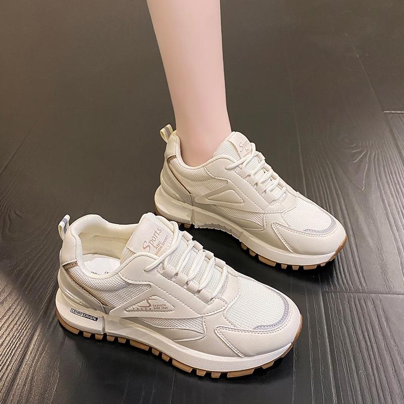 Giày golf nữ mùa xuân và mùa hè Giày đi bộ thể thao ngoài trời cổ điển của phụ nữ Color: mi se Shoe Size: 39