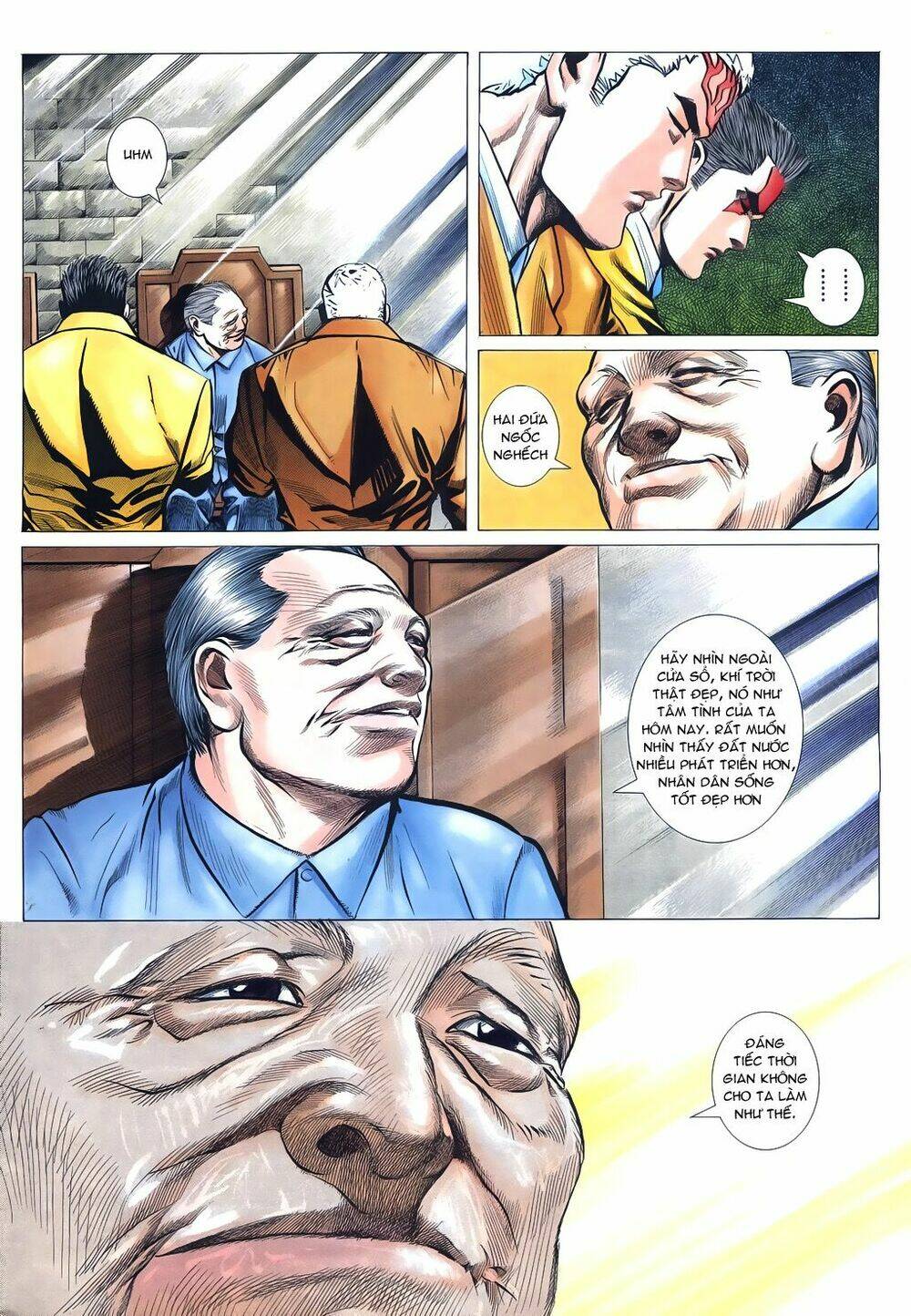 mạt nhật chiến lang chapter 17 22