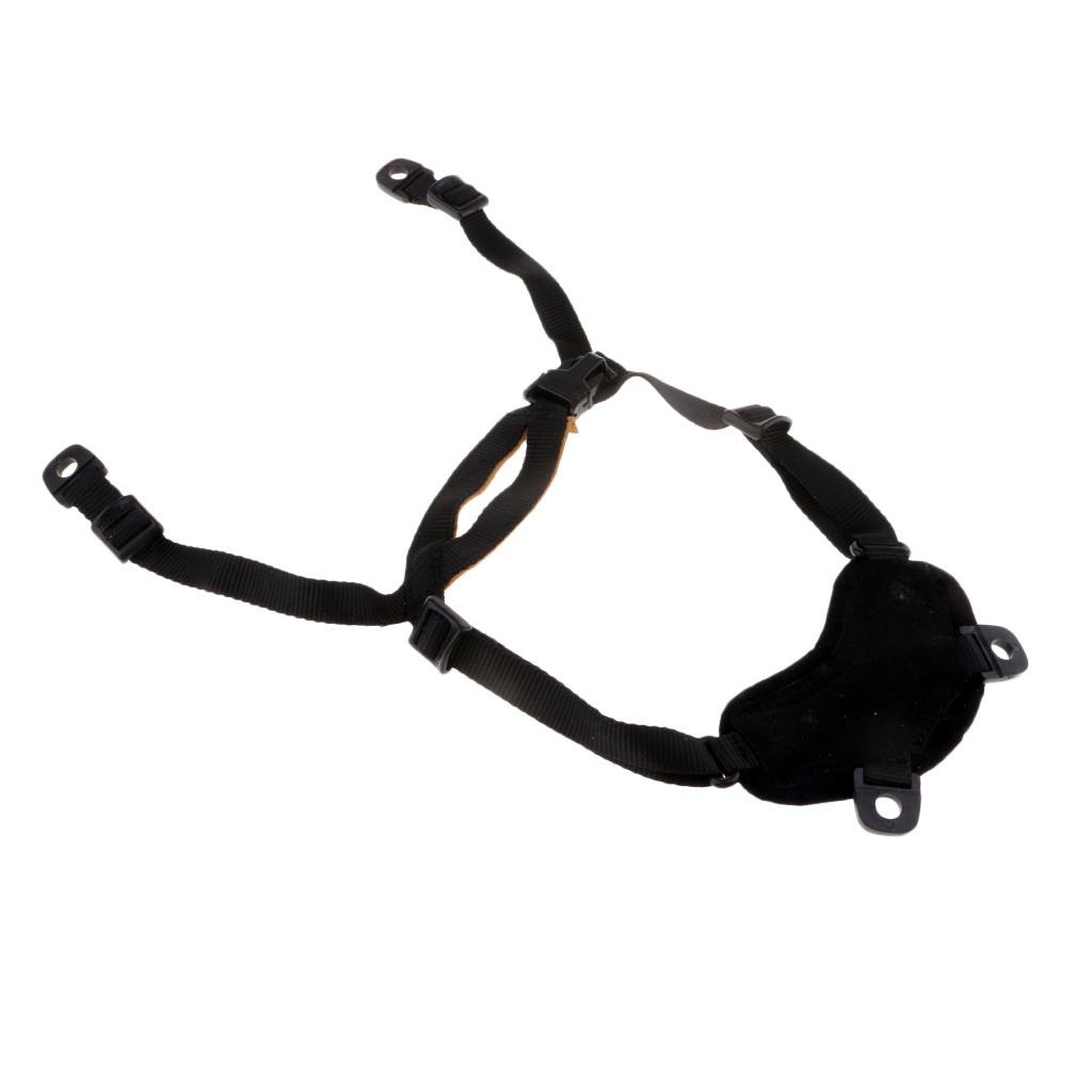 Safety Chin Guard Strap MICH Helmet Retention System for Hunting Helmet Accessories