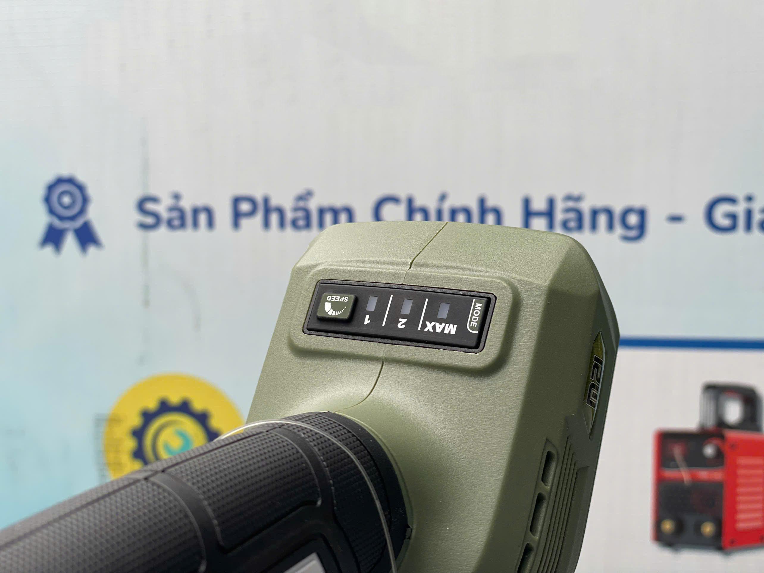 THÂN MÁY CƯA ĐA NĂNG PIN 21V BRUSHLESS (3 TỐC ĐỘ) MÀU OLIU M21-CS150XPRO DEKTON - HÀNG CHÍNH HÃNG