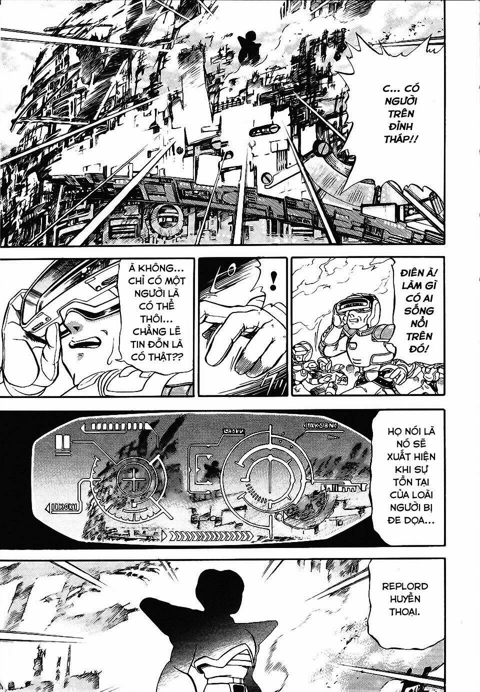 chiến binh thế giới ảo x - series chapter 11 36