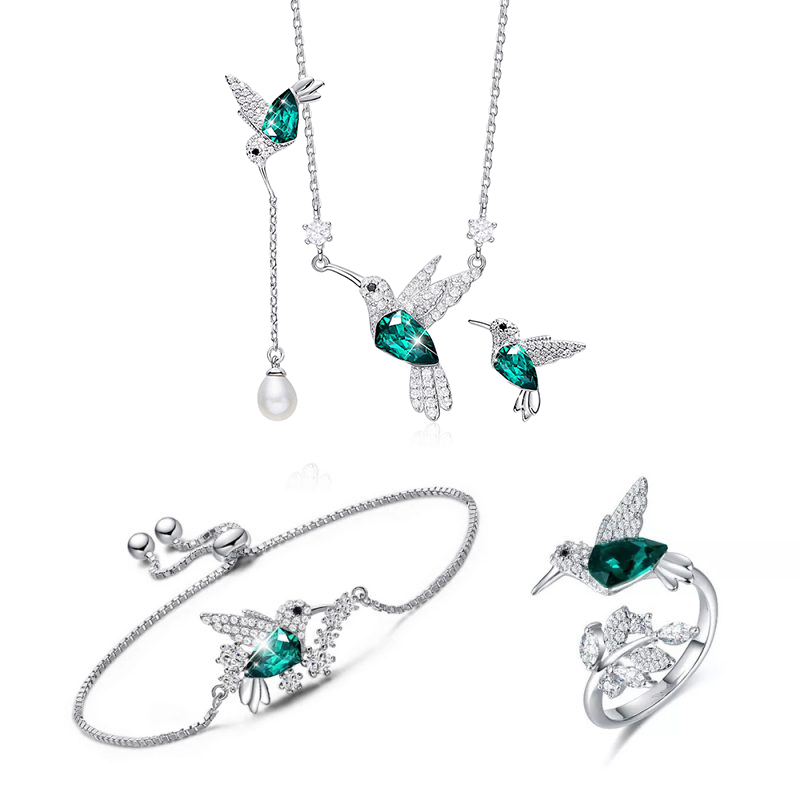 COMBO Đồng hồ Julius JA-1322 + Bộ Trang sức ESME ES092
