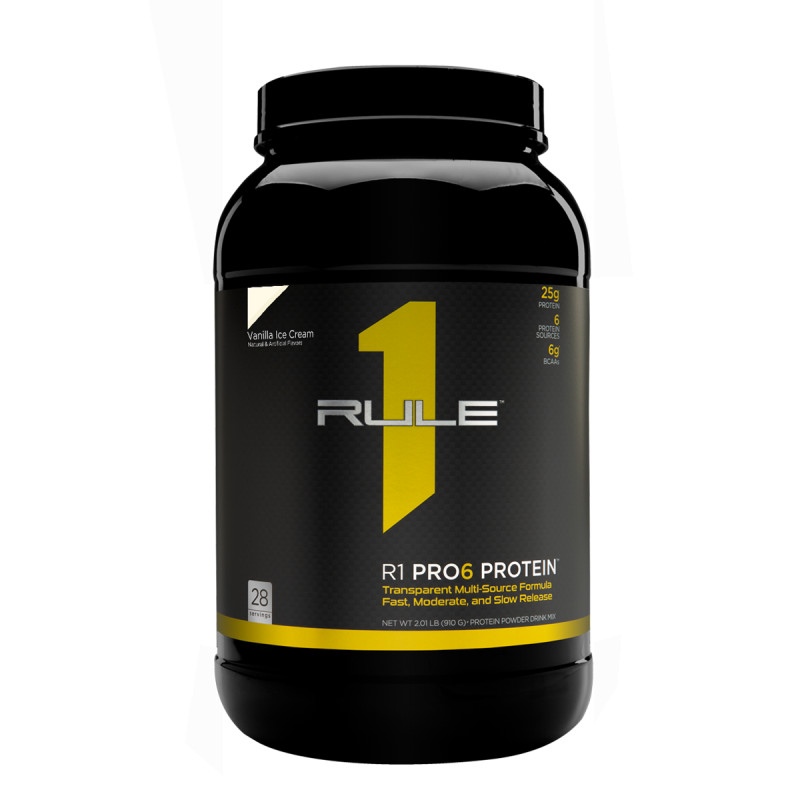 Whey từ 6 loại protein Rule 1 Pro6 Protein 28 servings
