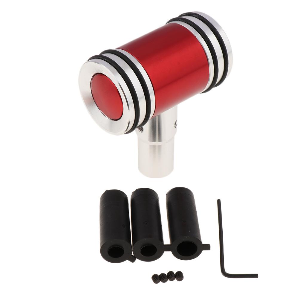 T-handle  Knob Gear Stick Red for Car Modified Manual Transmission